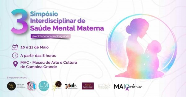 Imagem do evento 3 Simpósio Interdisciplinar de Saúde Mental Materna