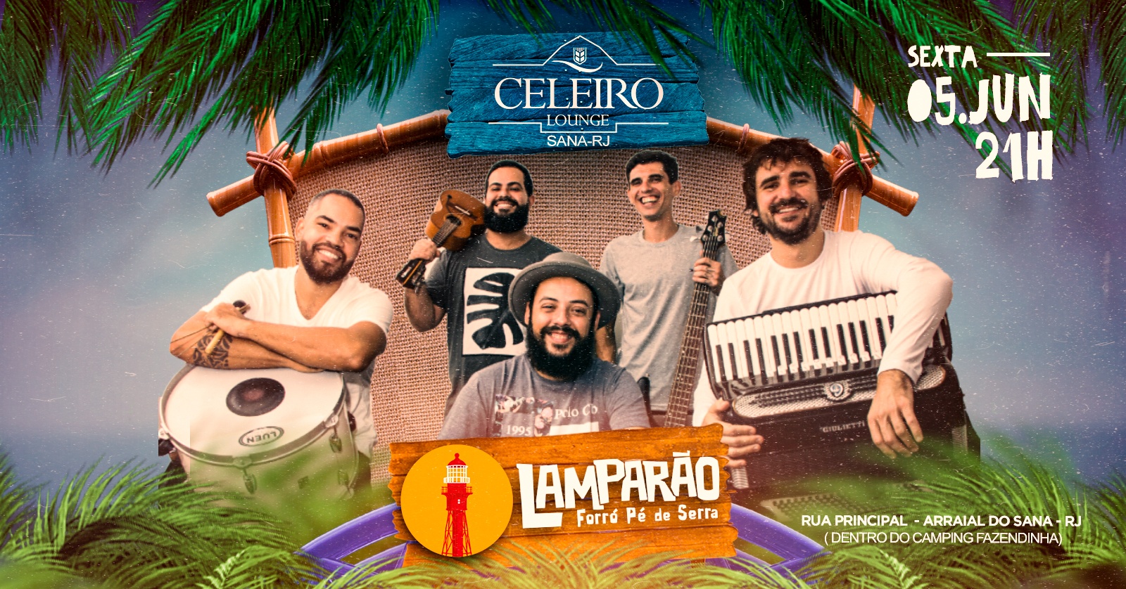 Lamparão 05/06 - Celeiro Sana-RJ - Macaé, RJ