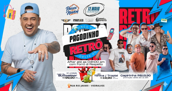 Imagem do evento Pagode do Nuvem