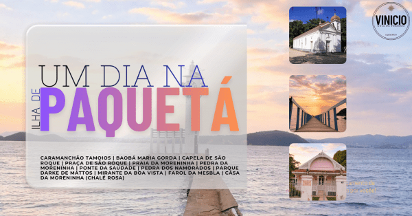Imagem do evento 30/05- TOUR UM DIA NA ILHA DE PAQUETÁ