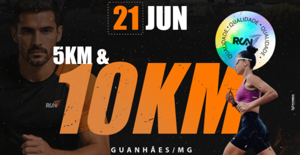 Imagem do evento Guanhães em movimento- Run7 5KM & 10KM