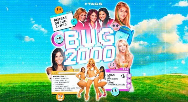 Imagem do evento BUG 2000