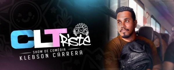Imagem do evento CLTriste com Klebson Carrera