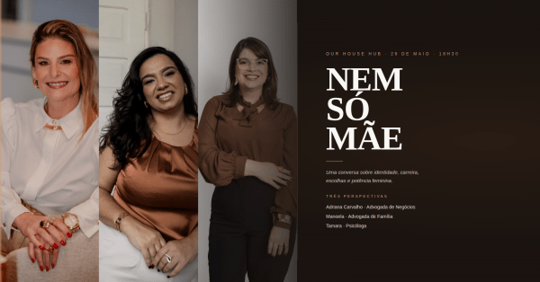 Imagem do evento Nem só mãe