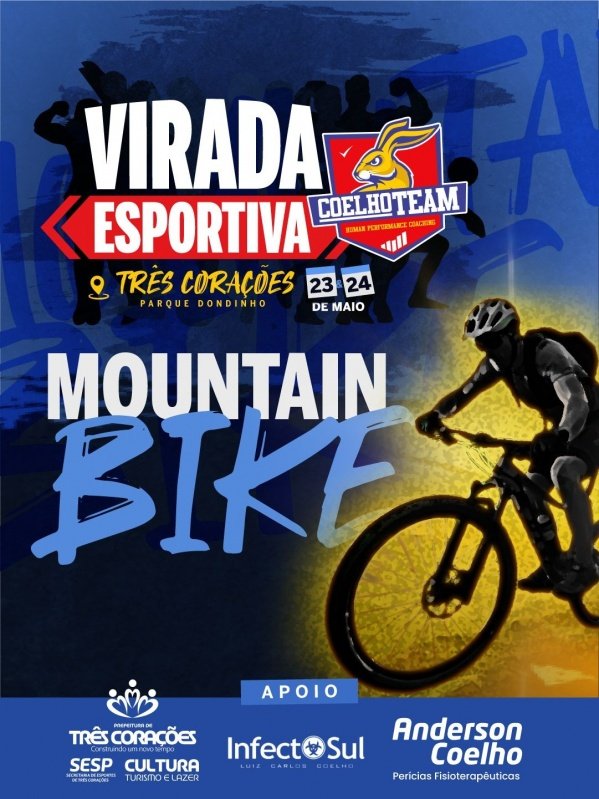 Imagem do evento Trilha/Passeio de Bike 30KM