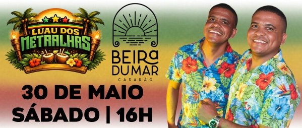 Imagem do evento Luau dos Metralhas