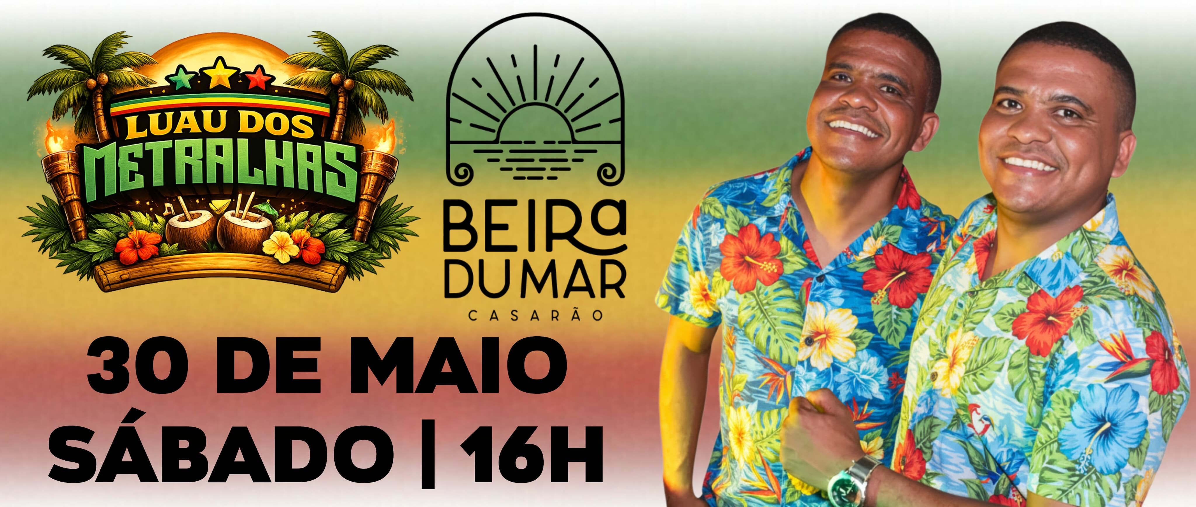 Luau dos Metralhas - São Luís, MA