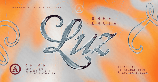 Imagem do evento CONFERÊNCIA LUZ 2026