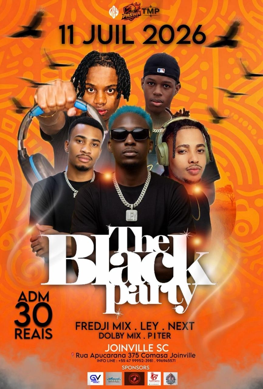 The black party - Florianópolis, SC