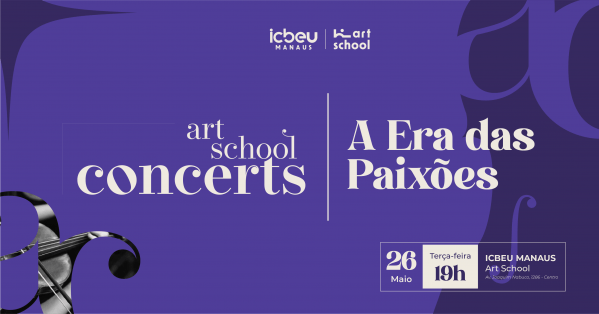 Imagem do evento ART SCHOOL CONCERTS MAIO
