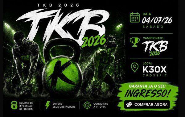 Imagem do evento TKB 2026