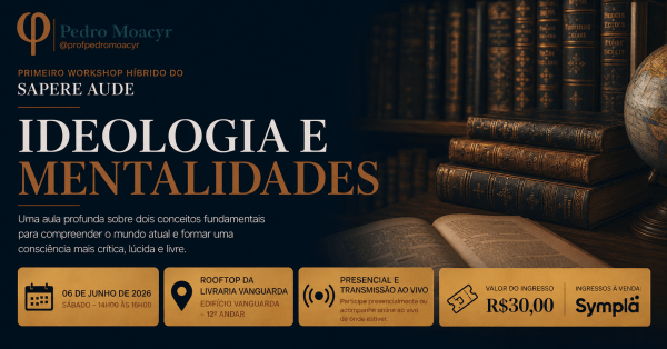 Imagem do evento Workshop Sapere Aude | Ideologia e Mentalidades