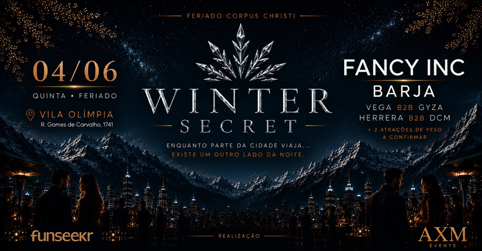 WINTER SECRET • Fancy Inc + Barja • Special Holiday Session - São Paulo, SP