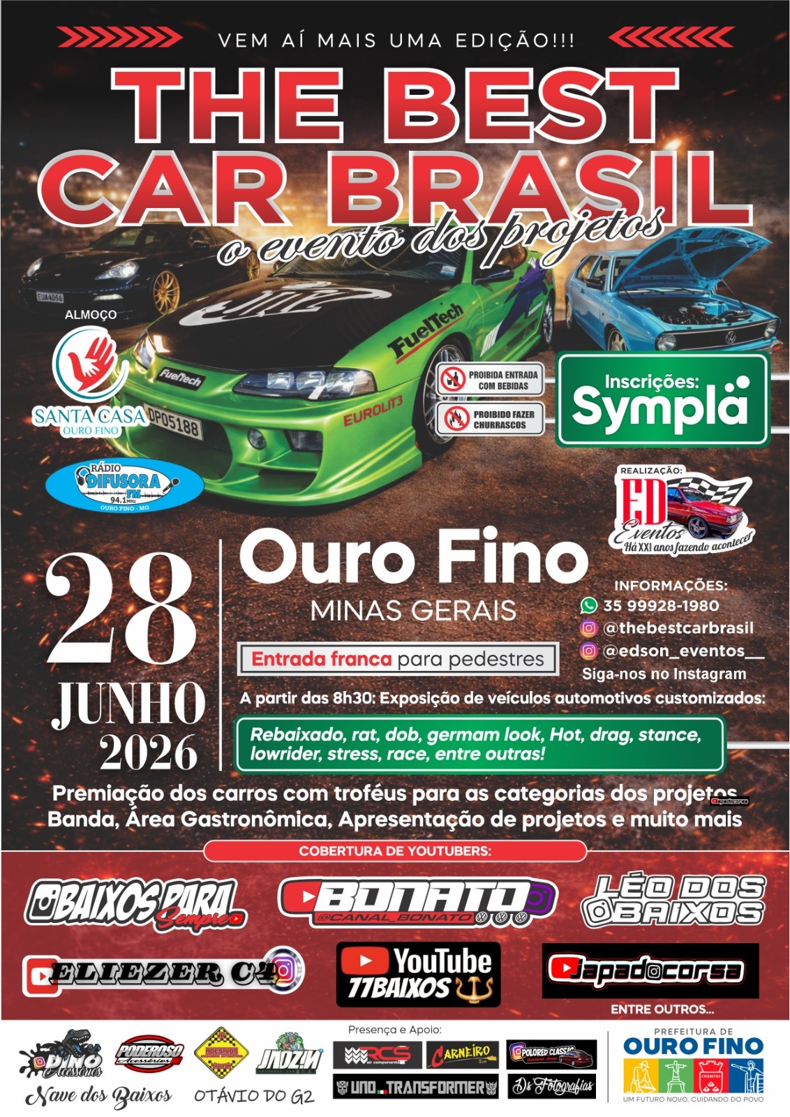 THE BEST CAR BRASIL 2026 - Ouro Fino, MG