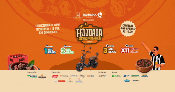 Imagem do evento Feijoada Amigos do Mercado - Uma experiência completa!