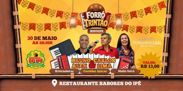 Imagem do evento Forró Trintão