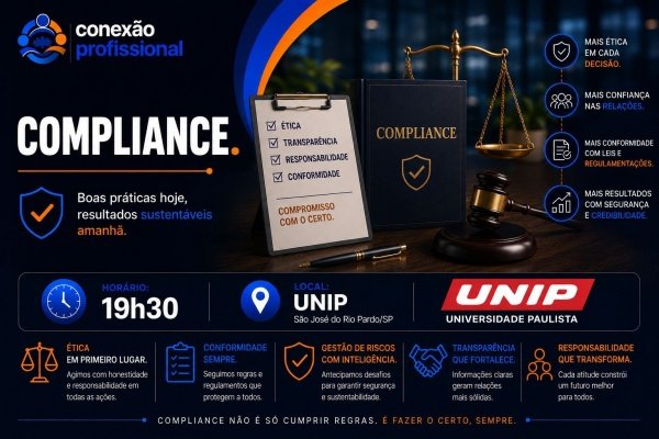 Imagem do evento Compliance