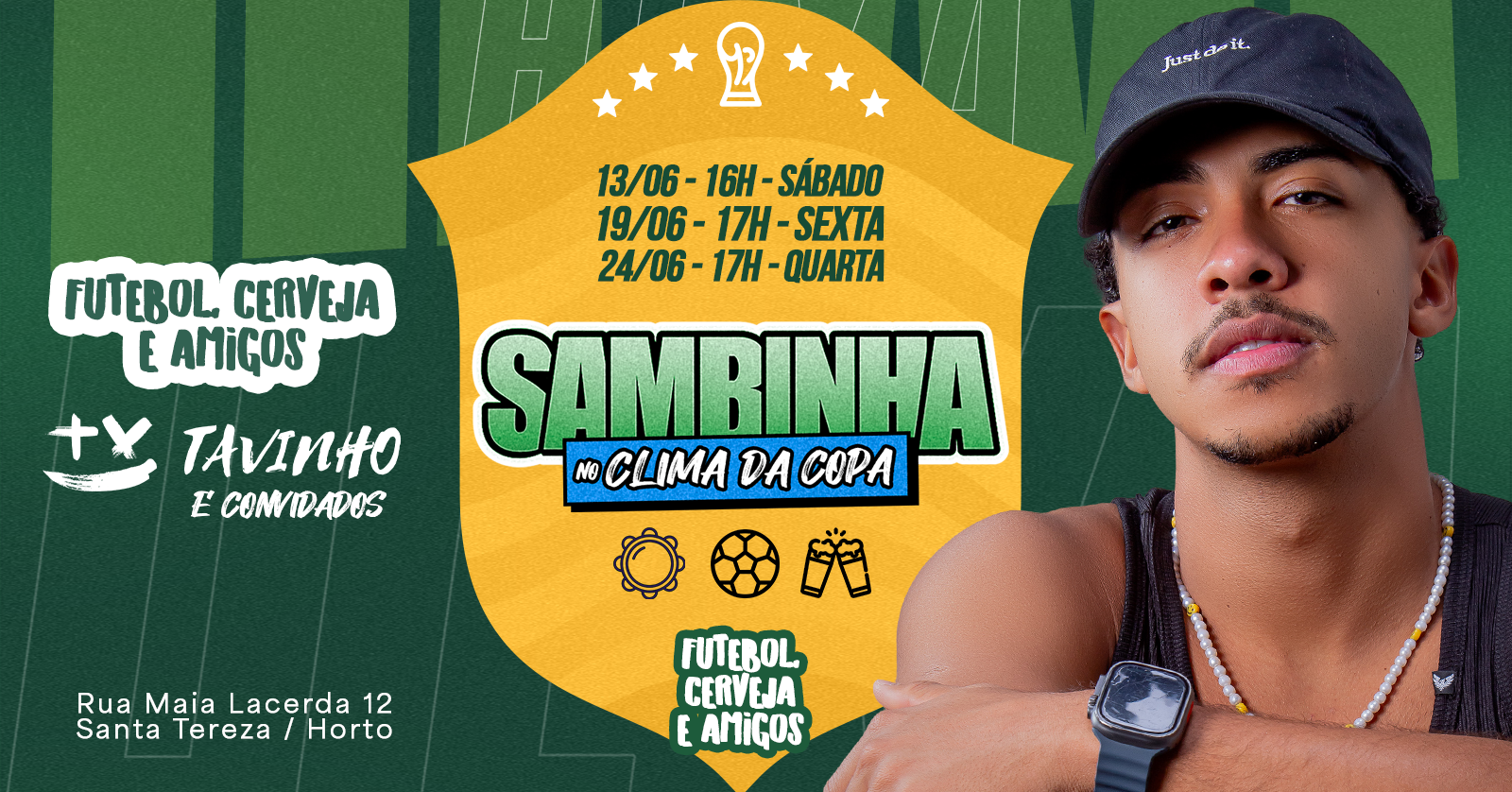 Sambinha da Copa - Belo Horizonte, MG