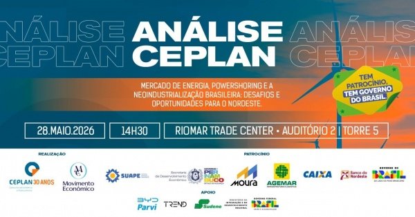 Imagem do evento ANÁLISE CEPLAN 2026