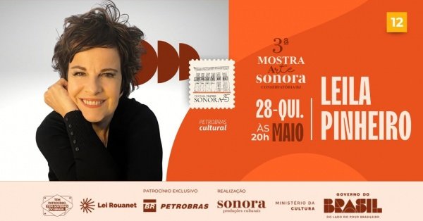 Imagem do evento LEILA PINHEIRO - Voz e piano