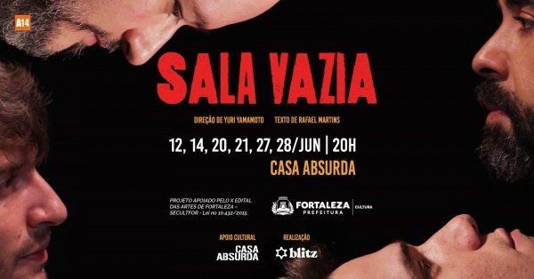 Imagem do evento SALA VAZIA