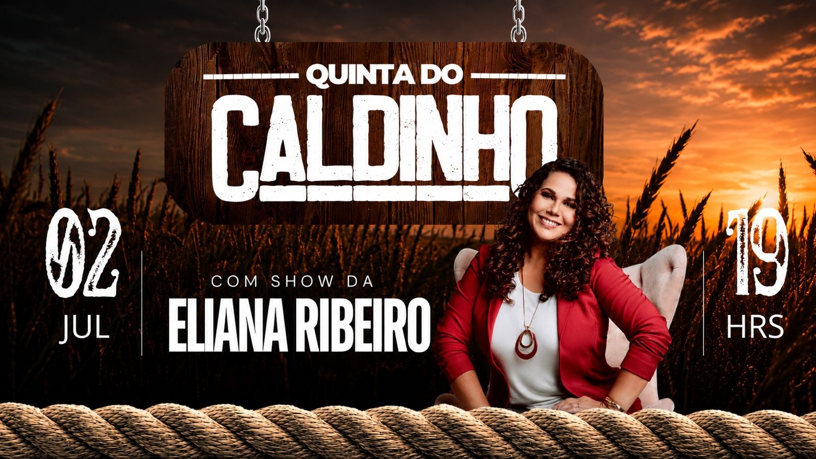 Show da Eliana com caldinho - São José dos Campos, SP