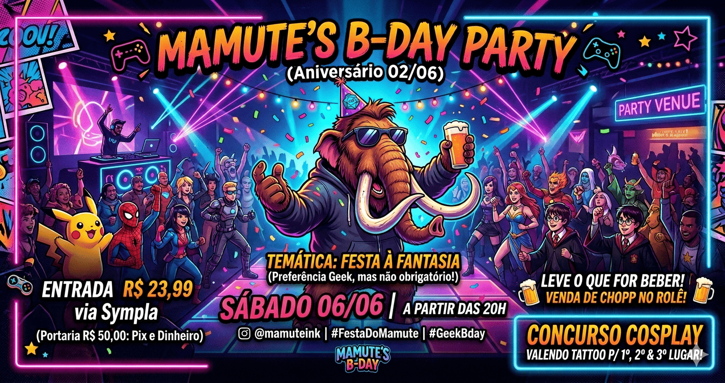 Niver do Mamute - Uberlândia, MG