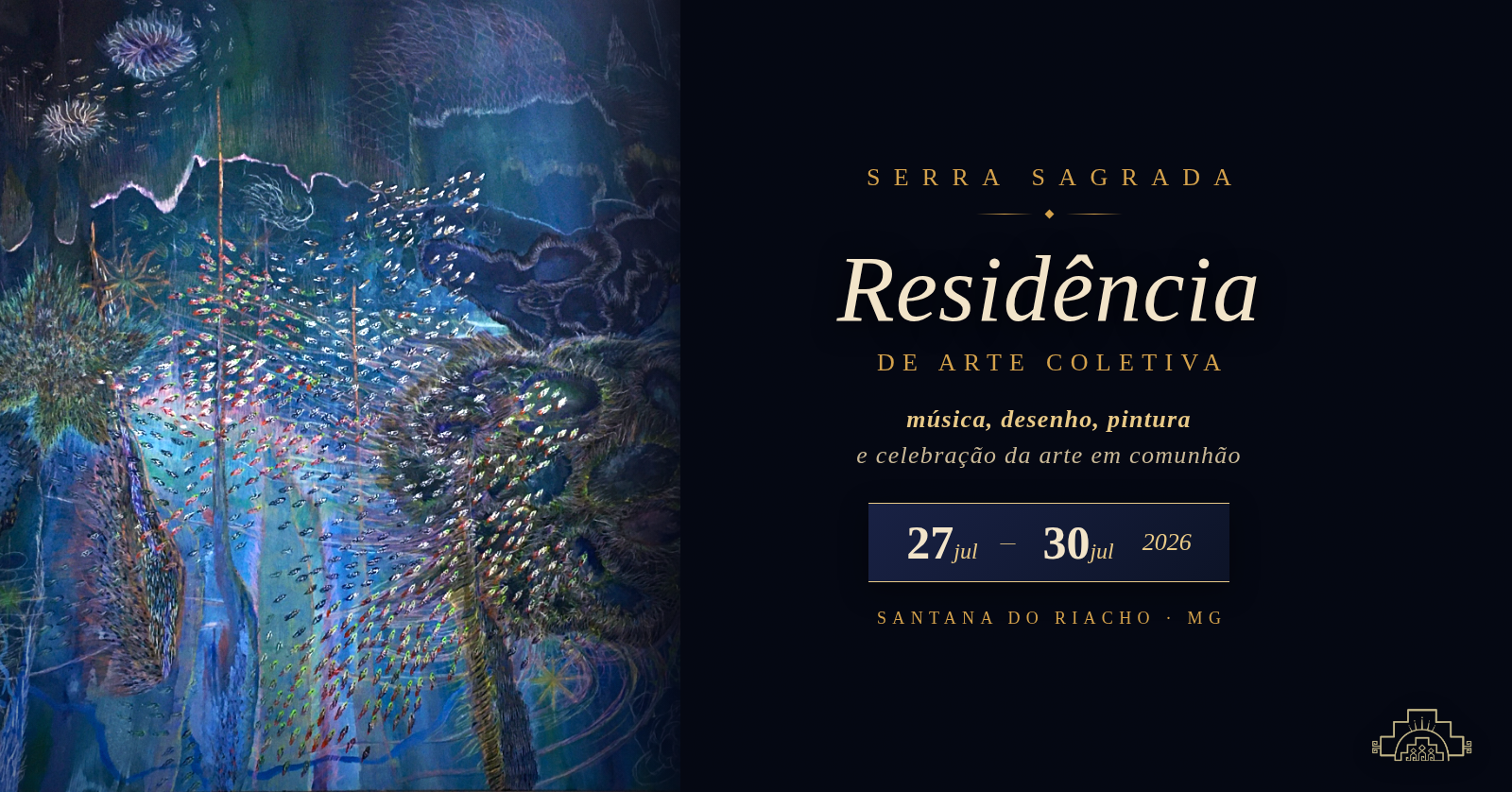 RESIDÊNCIA DE ARTE COLETIVA DA SERRA SAGRADA