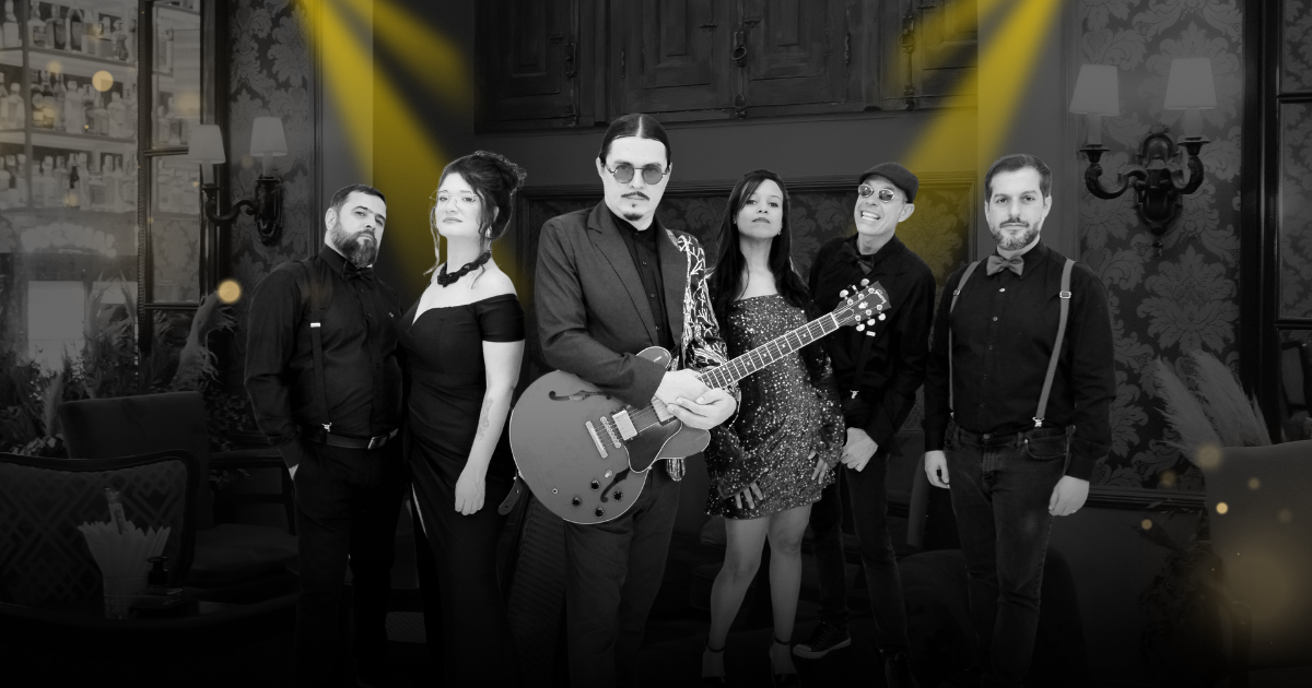 Mina apresenta Alexandre da Mata & The Black Dogs - Belo Horizonte, MG