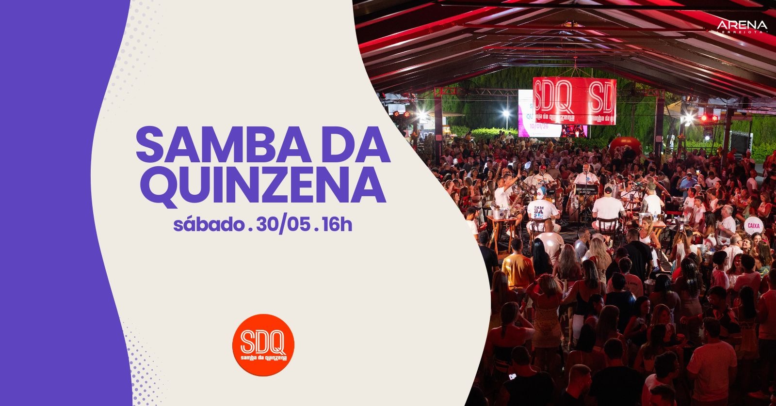 SAMBA DA QUINZENA - 30/05