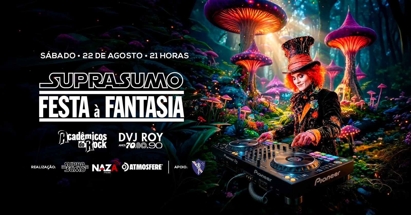 FESTA à FANTASIA Supra Sumo 2026 ::: Círculo Militar - Belo Horizonte, MG