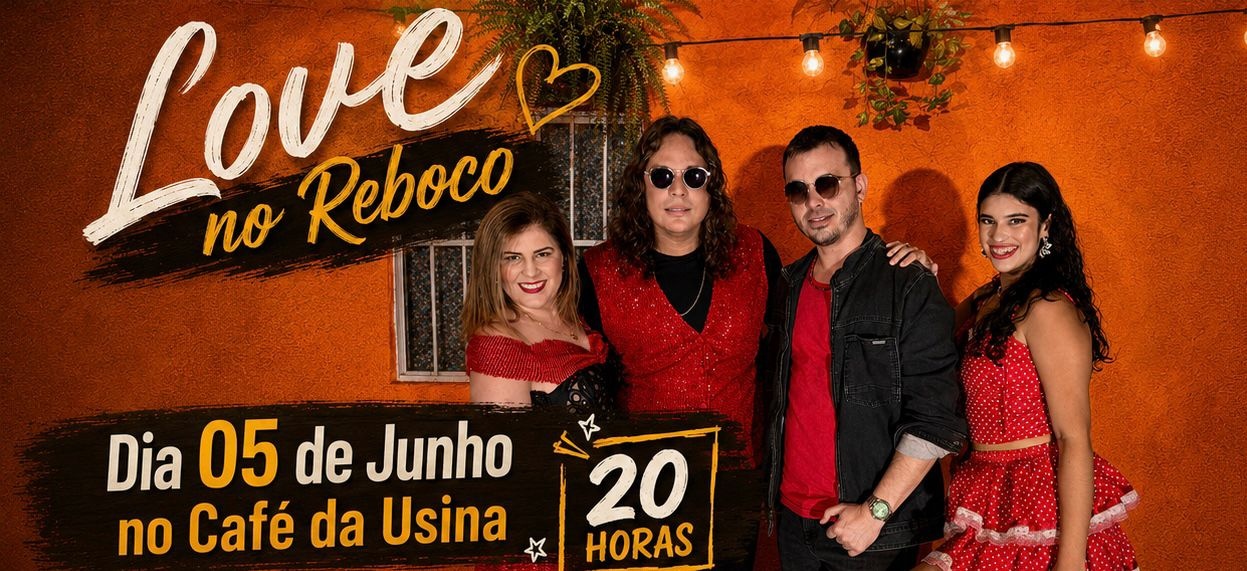 Love no reboco no café da usina 2° Lote - João Pessoa, PB