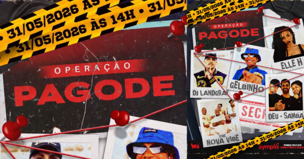 Imagem do evento OPERAÇÃO PAGODE