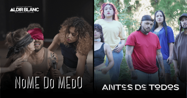 Imagem do evento Espetáculos NOME DO MEDO & ANTES DE TODOS | Programa Intercâmbios em Dança