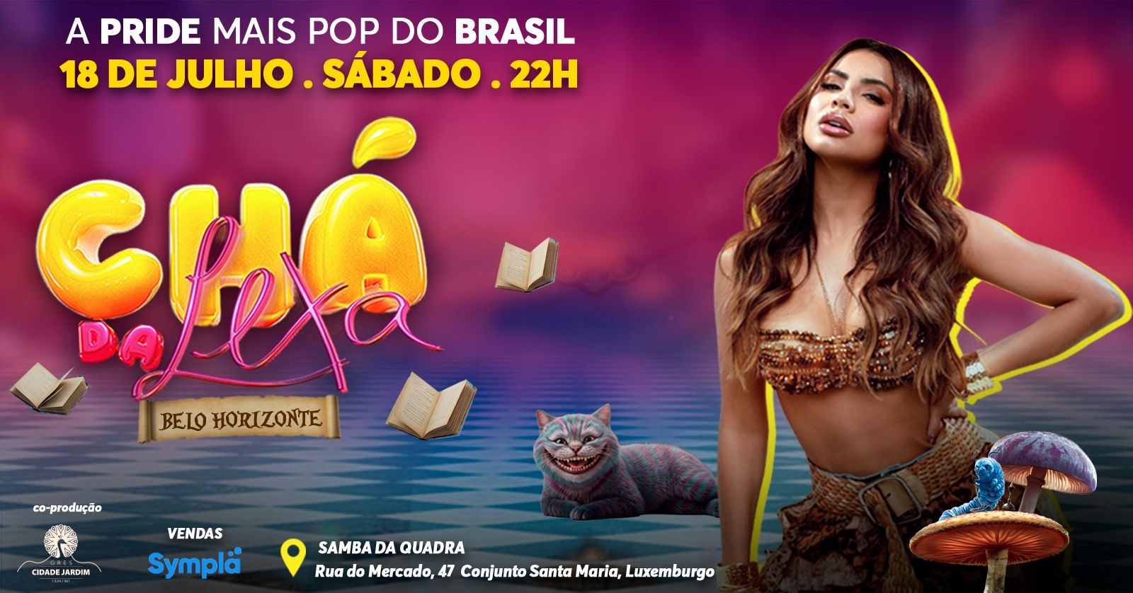 Chá da Lexa em Belo Horizonte