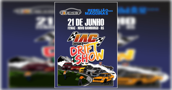 Imagem do evento Expobaixos e Rebelião das Maquinas FENAC 21/06