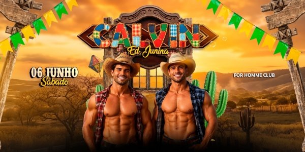 Imagem do evento CALVIN X - ED JUNINA