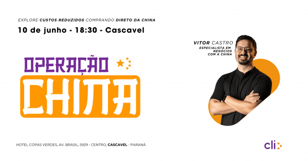 Imagem do evento Operação China | Cascavel