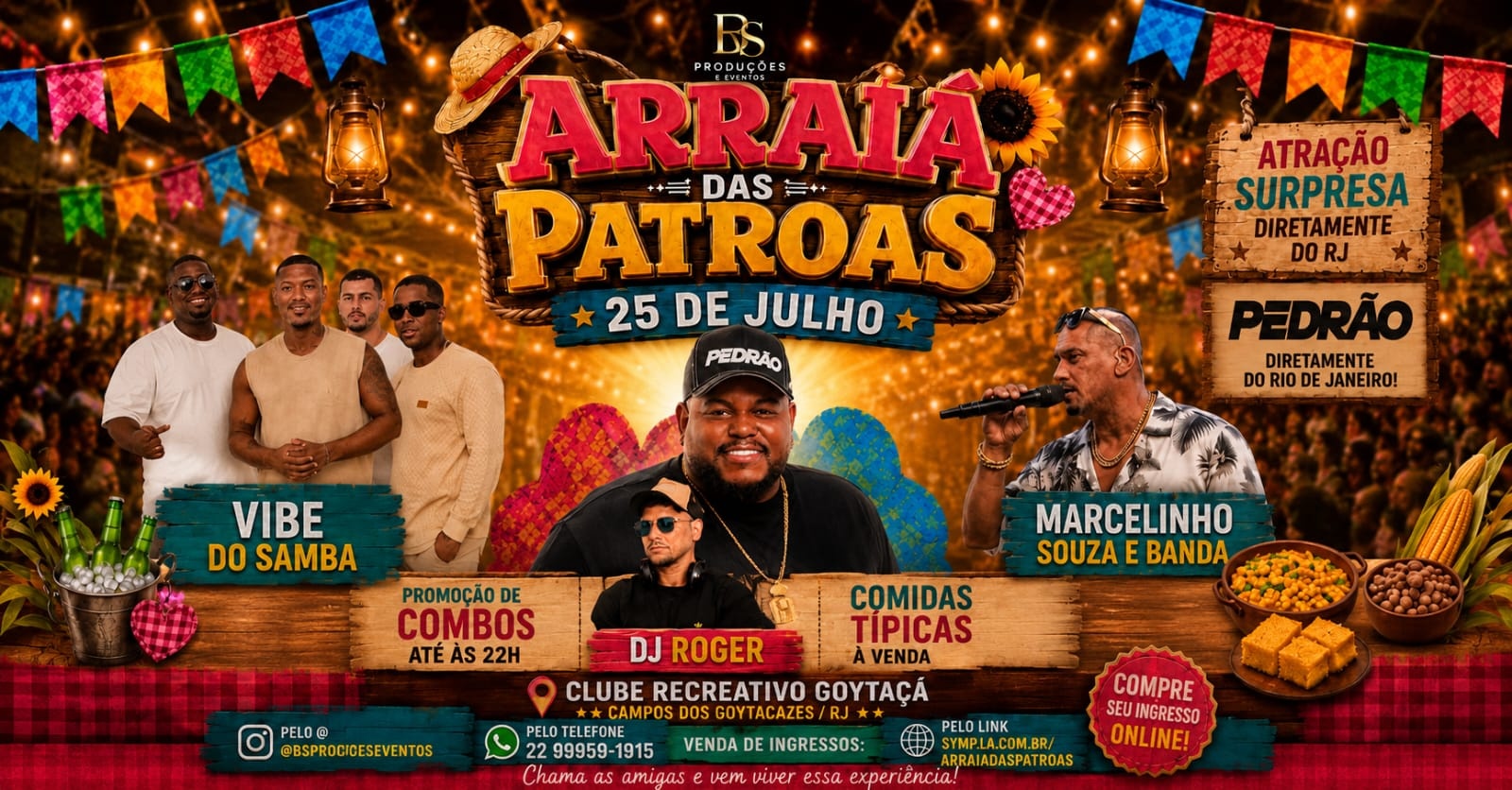 Arraiá das Patroas - Campos dos Goytacazes, RJ