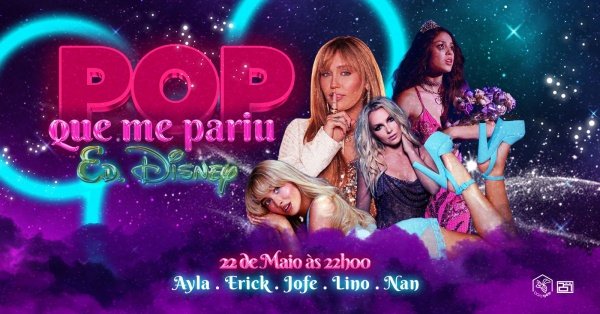 Imagem do evento POP QUE ME PARIU Ed. Disney - Baiacu Bö