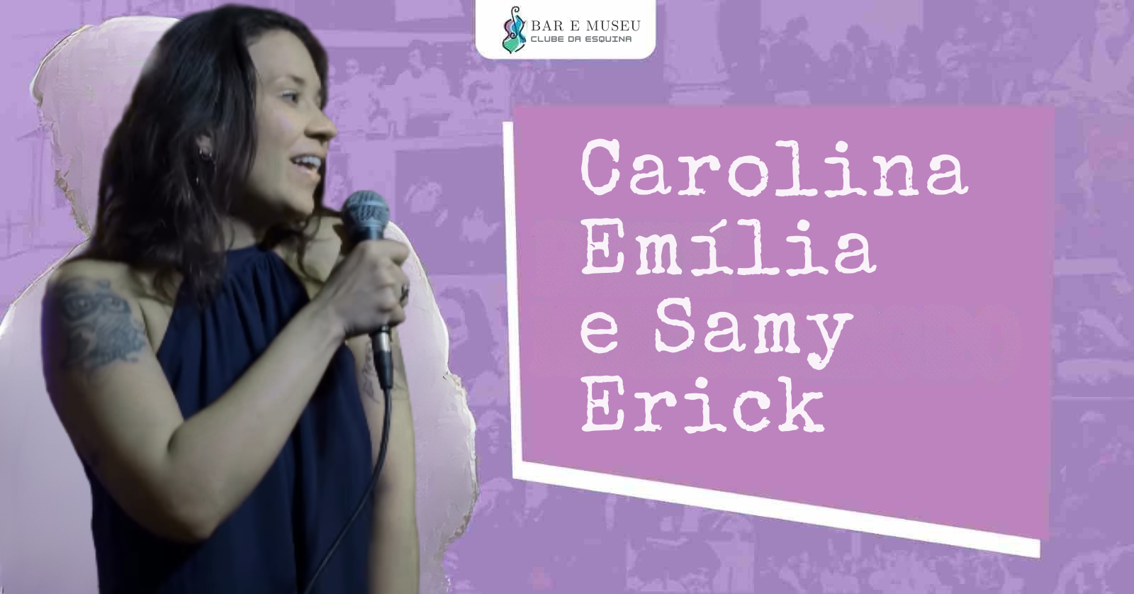 Carolina Emília e Samy Erick