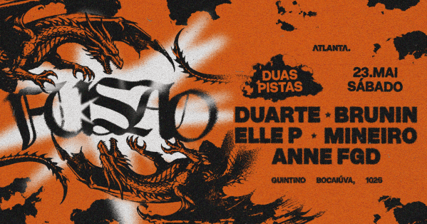 Capa de ATLANTA :: FUSÃO