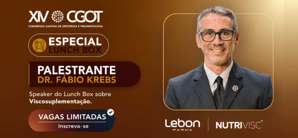 Imagem do evento LUNCH BOX - VISCOSUPLEMENTAÇÃO