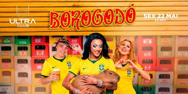 Imagem do evento Borogodó (Sexta)