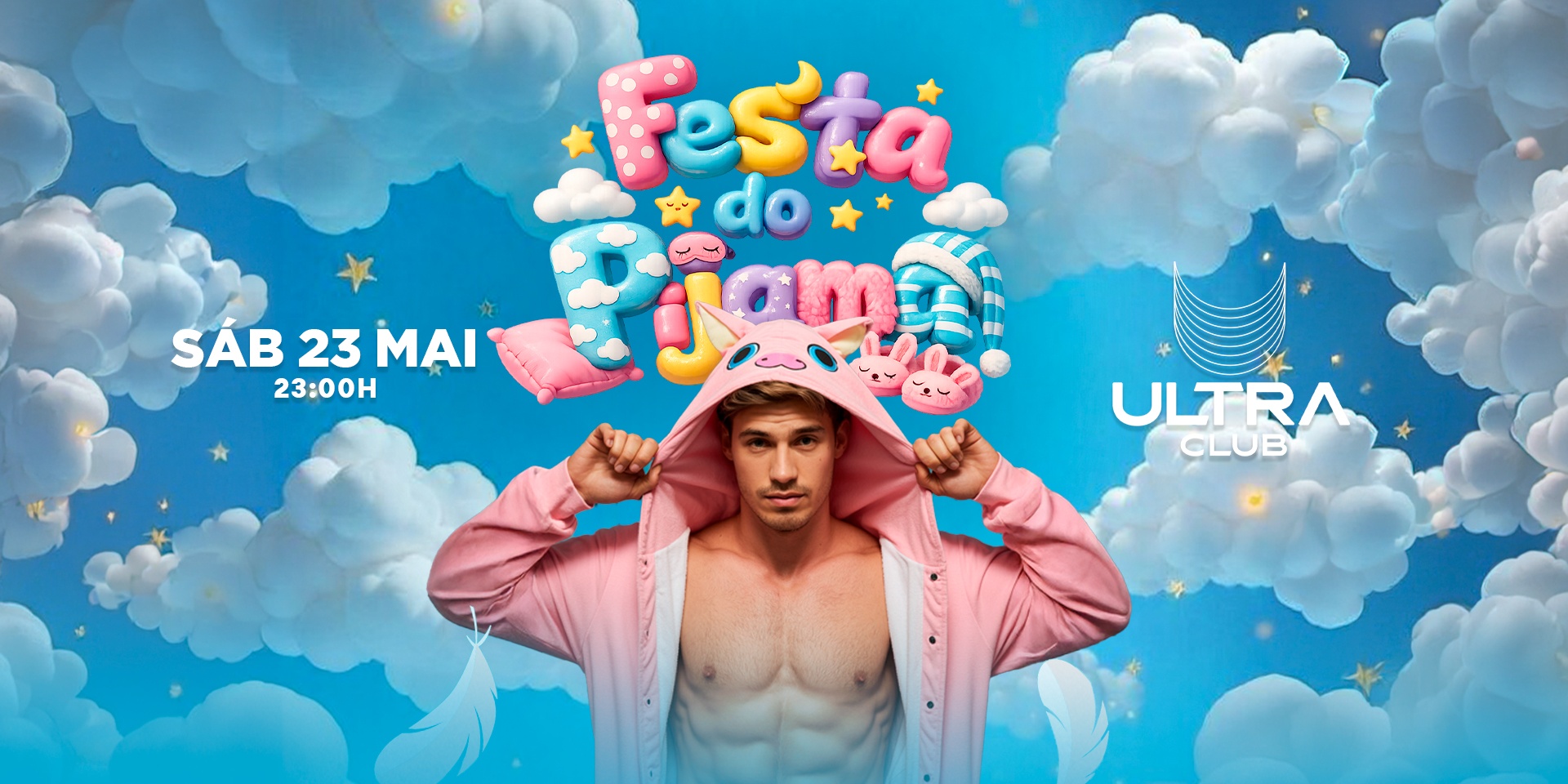 Image for the event: Festa do Pijama (Sábado)