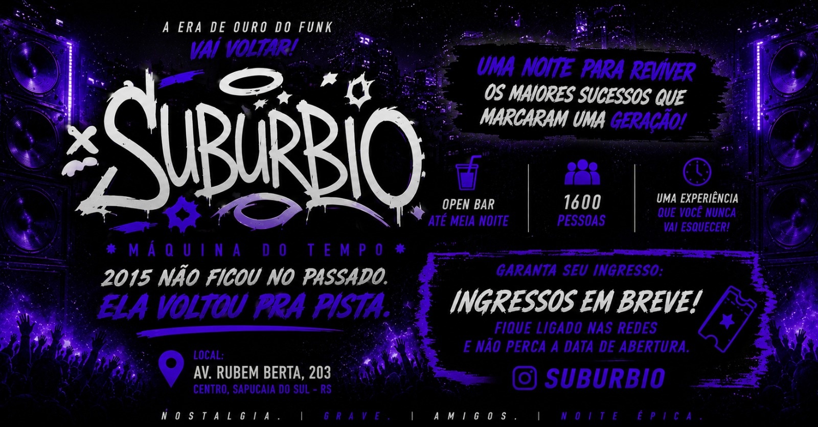 Subúrbio Máquina do Tempo - Sapucaia do Sul, RS