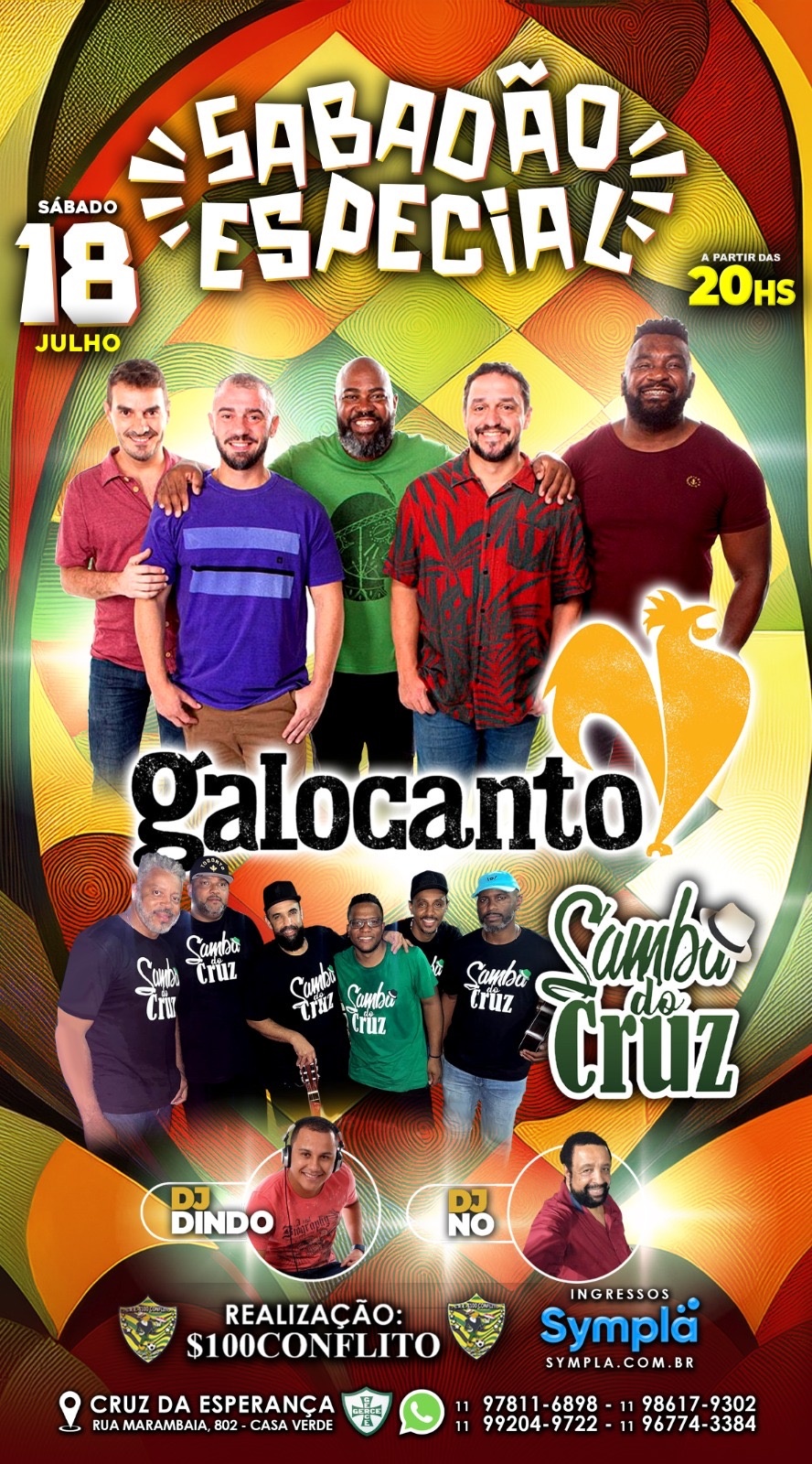 SABADÃO COM GALOCANTÔ. - São Paulo, SP