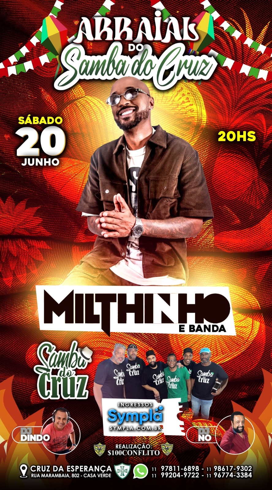 SABADÃO COM MILTHINHO. - São Paulo, SP