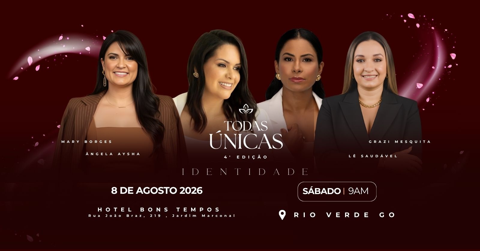 TODAS ÚNICAS - EDIÇÃO IDENTIDADE