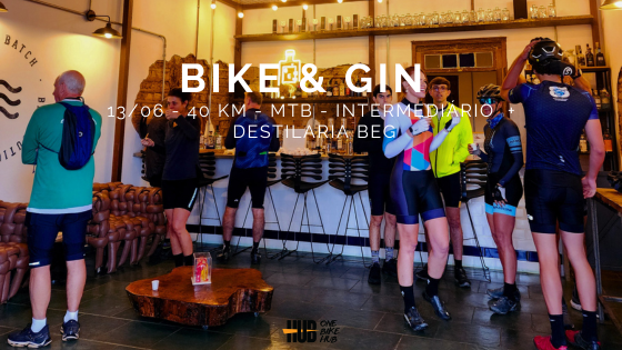 Imagem do evento BIKE & GIN - SOUSAS